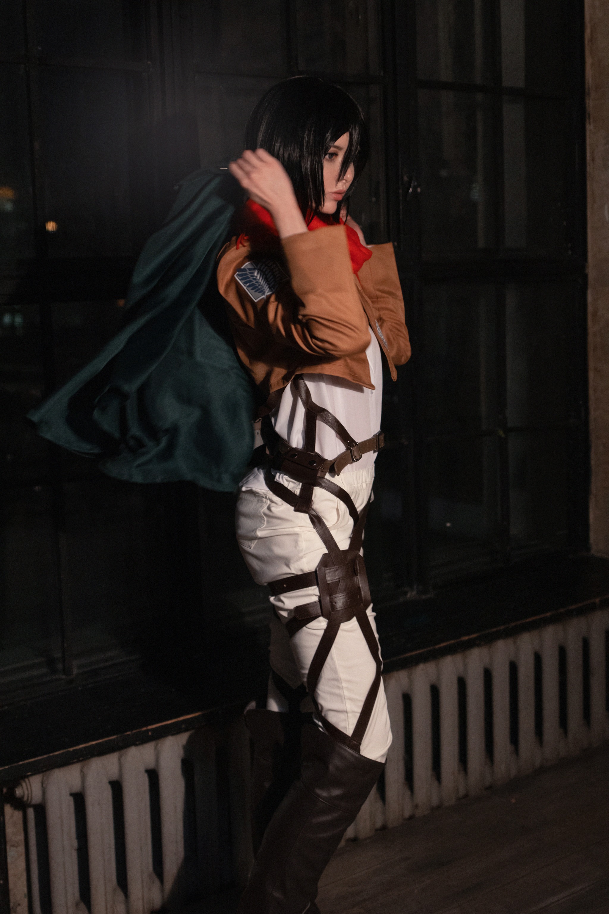 图片[1]-Vinnegal – NO.032 Mikasa[32P]-XikXak